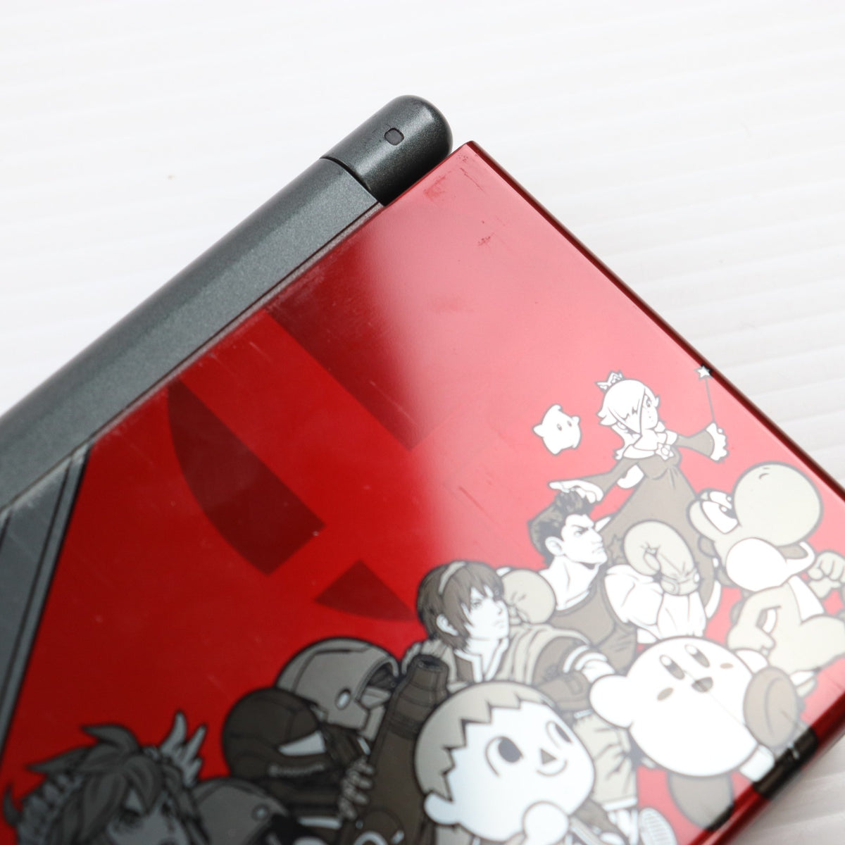 【中古即納】[3DS] (本体) Newニンテンドー3DS LL 大乱闘スマッシュブラザーズ エディション 任天堂(RED-S-RBAA)(20141108)