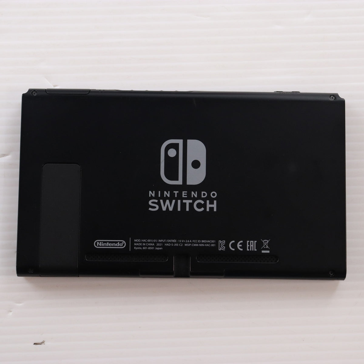【中古即納】[Switch] (本体) Nintendo Switch(ニンテンドースイッチ) Joy-Con(L) ネオンブルー/(R) ネオンレッド 任天堂(HAD-S-KABAA)(20190830)