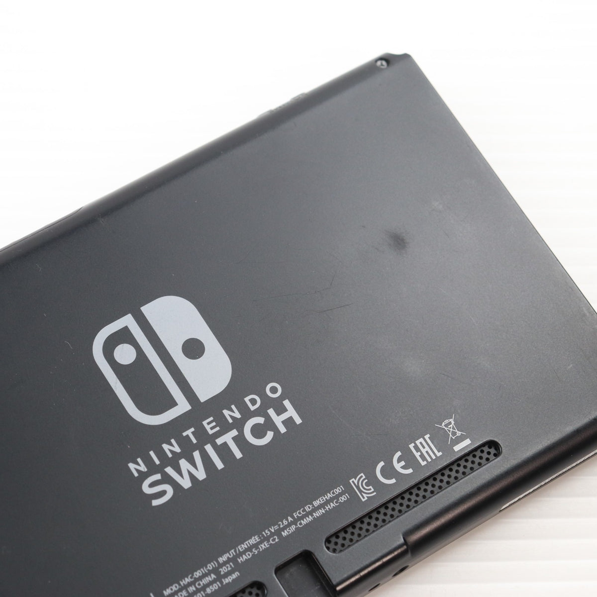 【中古即納】[Switch] (本体) Nintendo Switch(ニンテンドースイッチ) Joy-Con(L) ネオンブルー/(R) ネオンレッド 任天堂(HAD-S-KABAA)(20190830)