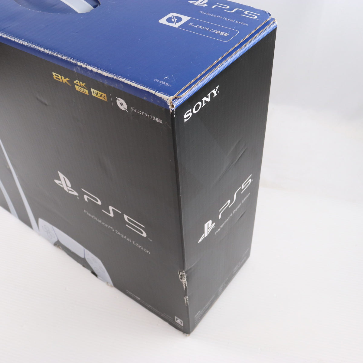 【中古即納】[PS5] (本体) PlayStation 5(プレイステーション5) デジタル・エディション SIE(CFI-1000B01)(20201112)