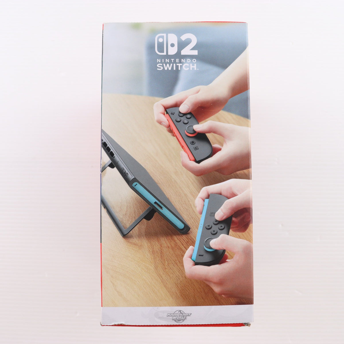 【中古即納】[Switch2] (本体)(ソフト無し) Nintendo Switch 2(ニンテンドースイッチ2)(日本語・国内専用) マリオカート ワールド セット 任天堂(BEE-S-KB6PA)(20250605)