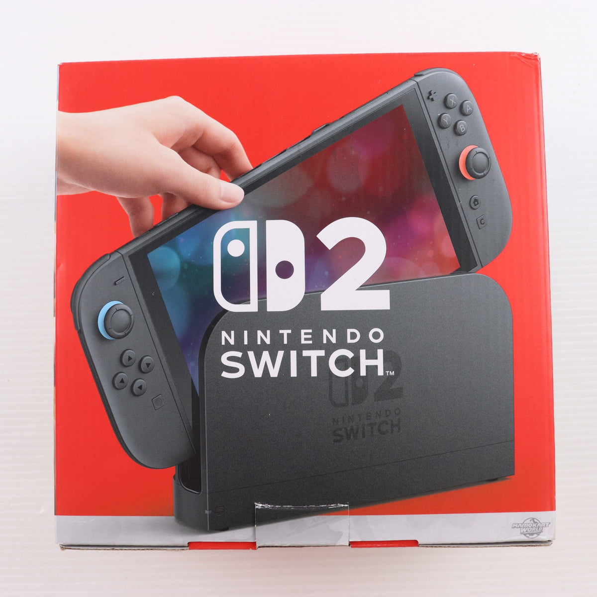 【中古即納】[Switch2] (本体)(ソフト無し) Nintendo Switch 2(ニンテンドースイッチ2)(日本語・国内専用) マリオカート ワールド セット 任天堂(BEE-S-KB6PA)(20250605)