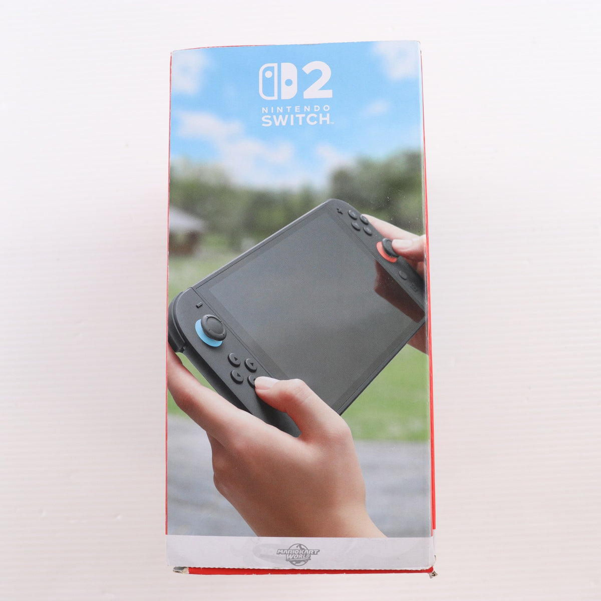 【中古即納】[Switch2] (本体)(ソフト無し) Nintendo Switch 2(ニンテンドースイッチ2)(日本語・国内専用) マリオカート ワールド セット 任天堂(BEE-S-KB6PA)(20250605)