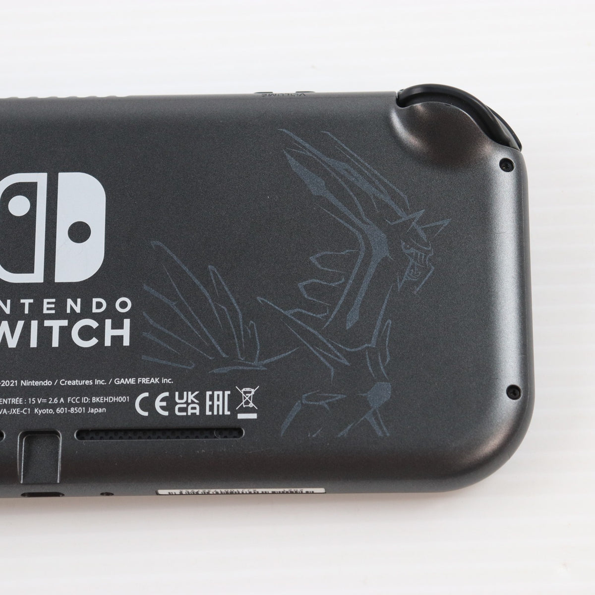 【中古即納】[Switch] (本体) Nintendo Switch Lite(ニンテンドースイッチライト) ディアルガ・パルキア 任天堂(HDH-S-VAZAA)(20211105)