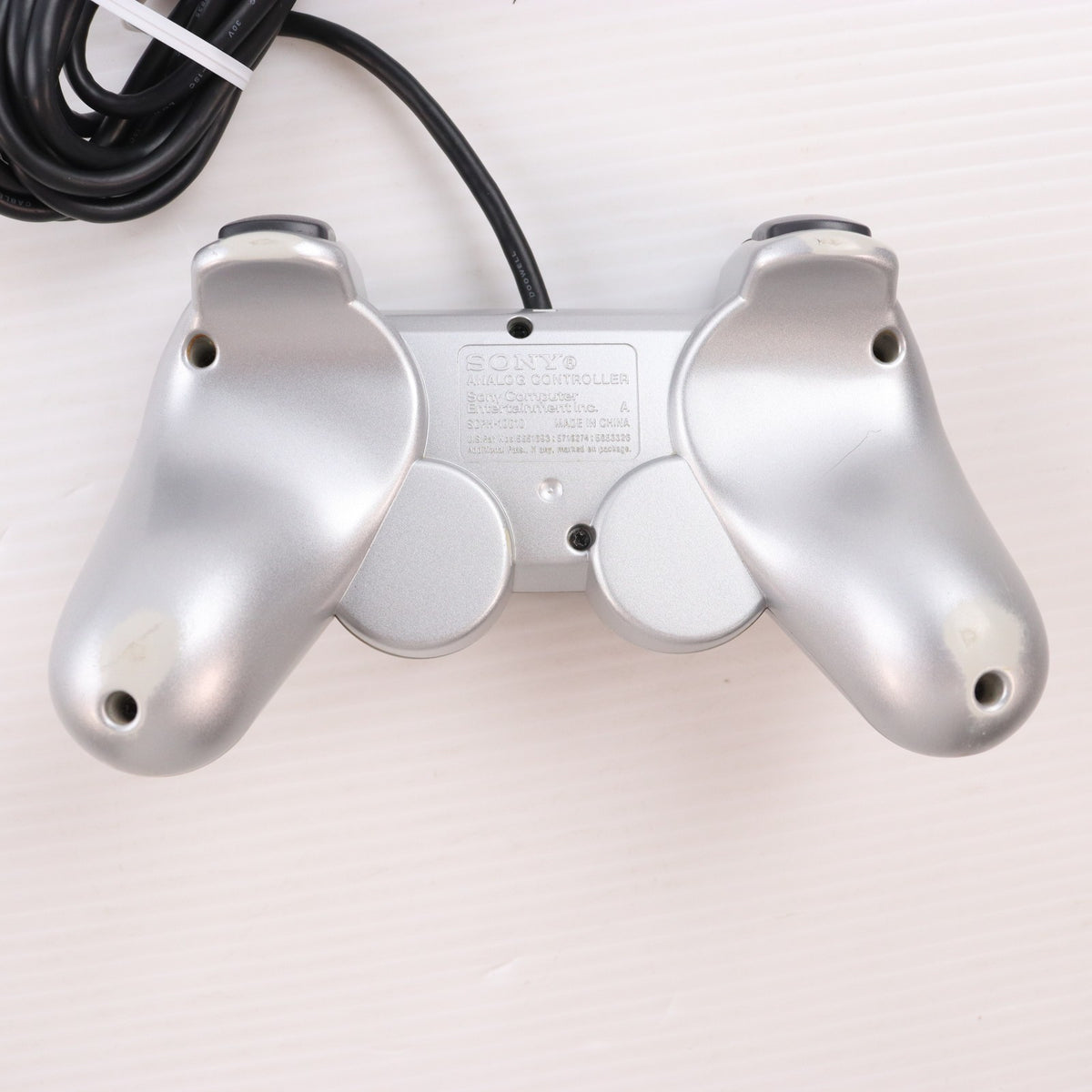 【中古即納】[PS2] (本体) PlayStation 2(プレイステーション2) サテン・シルバー SCE(SCPH-75000 SSS)(20051123)