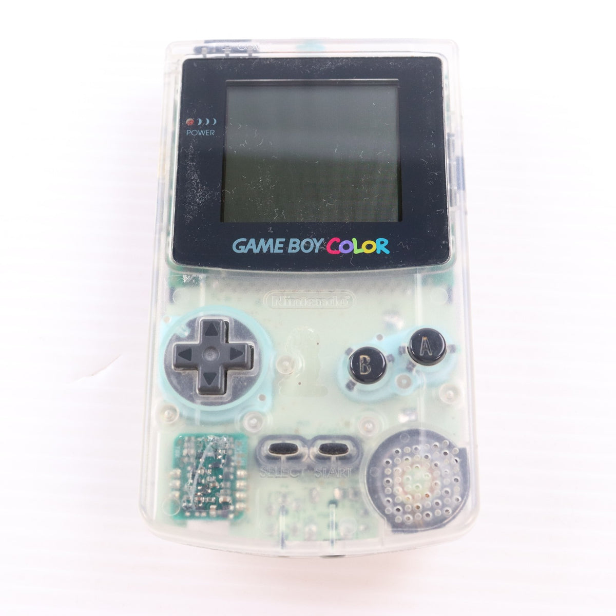 【中古即納】[GBC] (本体) GAMEBOY COLOR(ゲームボーイカラー) クリア 任天堂(CGB-001)(19981021)