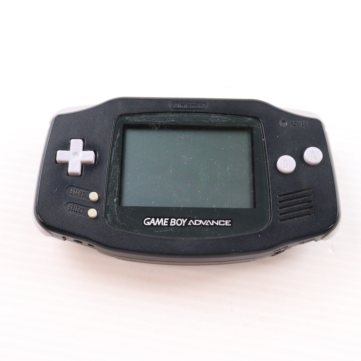 【中古即納】[GBA] (本体) GAMEBOY ADVANCE(ゲームボーイアドバンス) ブラック 任天堂(AGB-S-KA)(20011214)