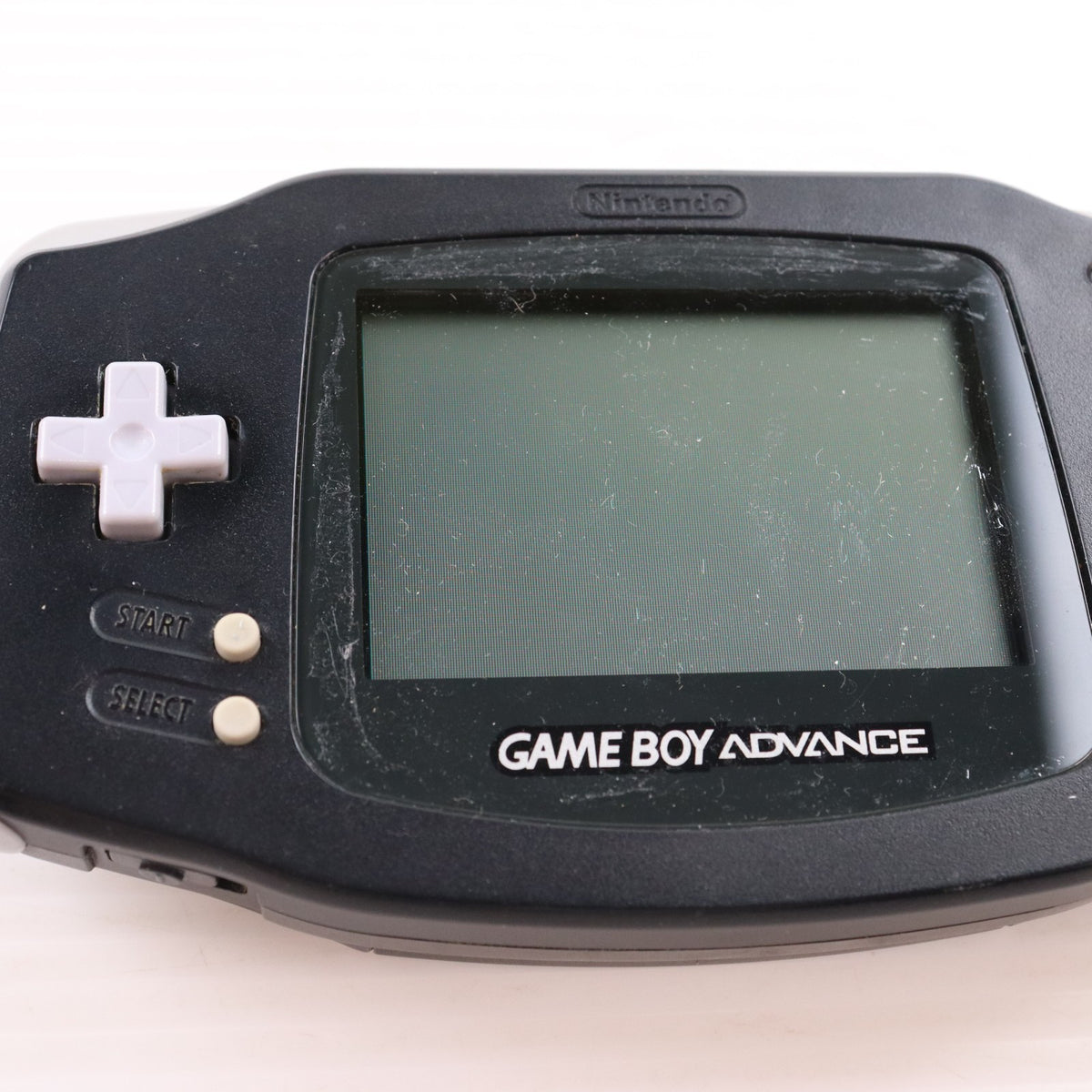 【中古即納】[GBA] (本体) GAMEBOY ADVANCE(ゲームボーイアドバンス) ブラック 任天堂(AGB-S-KA)(20011214)