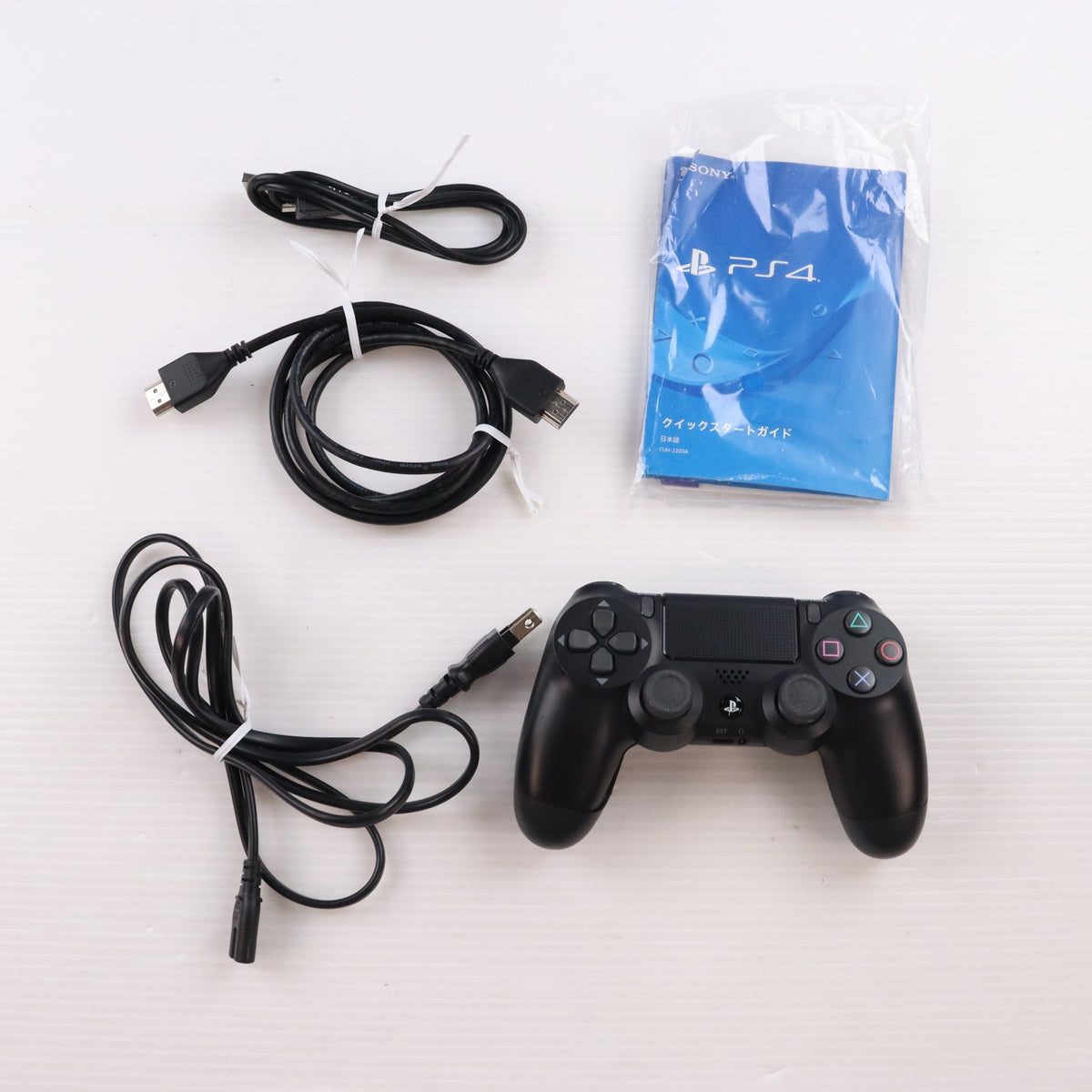 【中古即納】[PS4] (本体) PlayStation 4(プレイステーション4) ジェット・ブラック HDD500GB SIE(CUH-2200AB01)(20180702)
