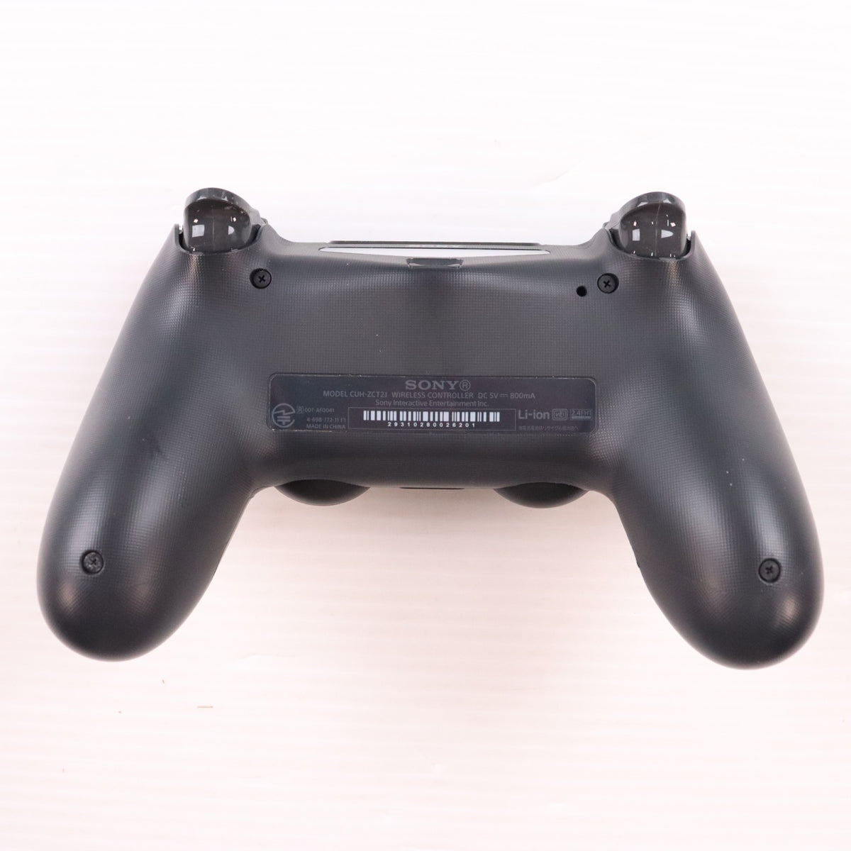 【中古即納】[PS4] (本体) PlayStation 4(プレイステーション4) ジェット・ブラック HDD500GB SIE(CUH-2200AB01)(20180702)