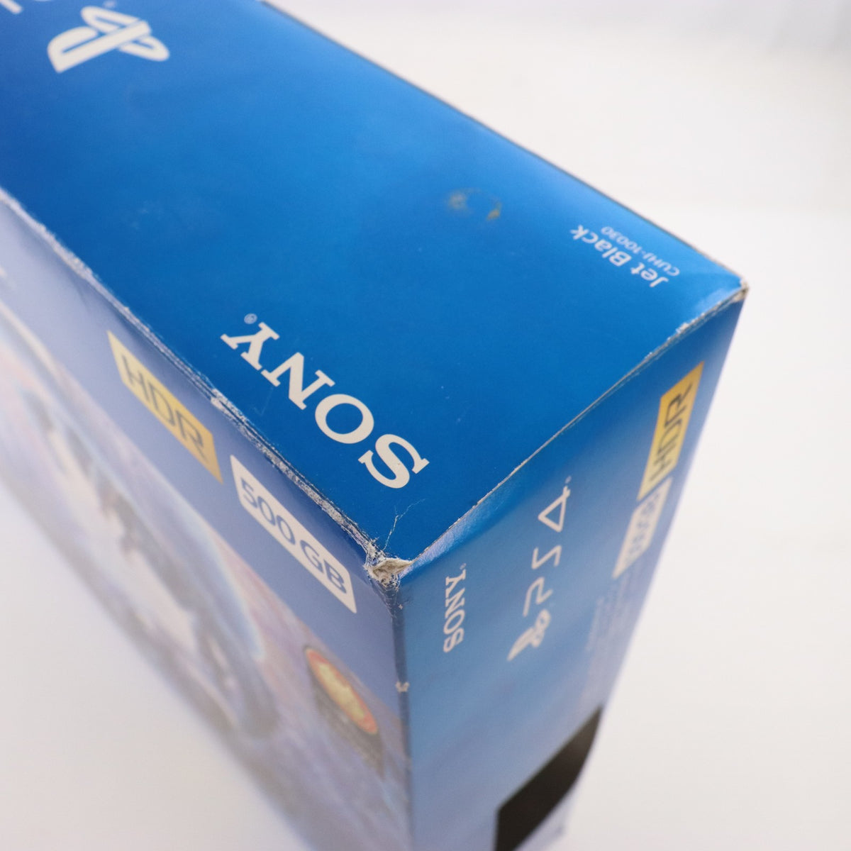【中古即納】[PS4] (本体) PlayStation 4(プレイステーション4) ジェット・ブラック HDD500GB SIE(CUH-2200AB01)(20180702)