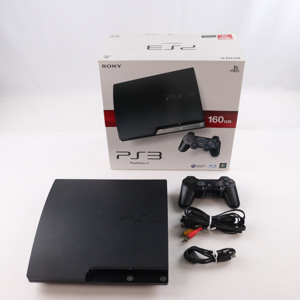 【中古即納】[PS3] (本体) PlayStation 3(プレイステーション3) チャコール・ブラック HDD160GB SCE(CECH-2500A)(20100729)
