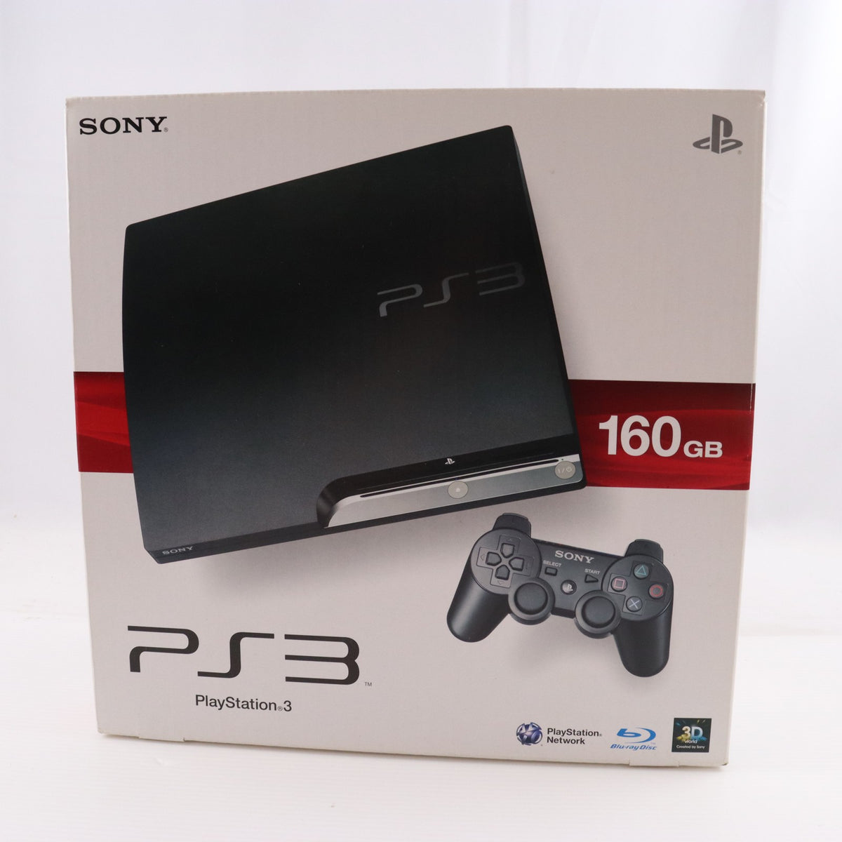 【中古即納】[PS3] (本体) PlayStation 3(プレイステーション3) チャコール・ブラック HDD160GB SCE(CECH-2500A)(20100729)