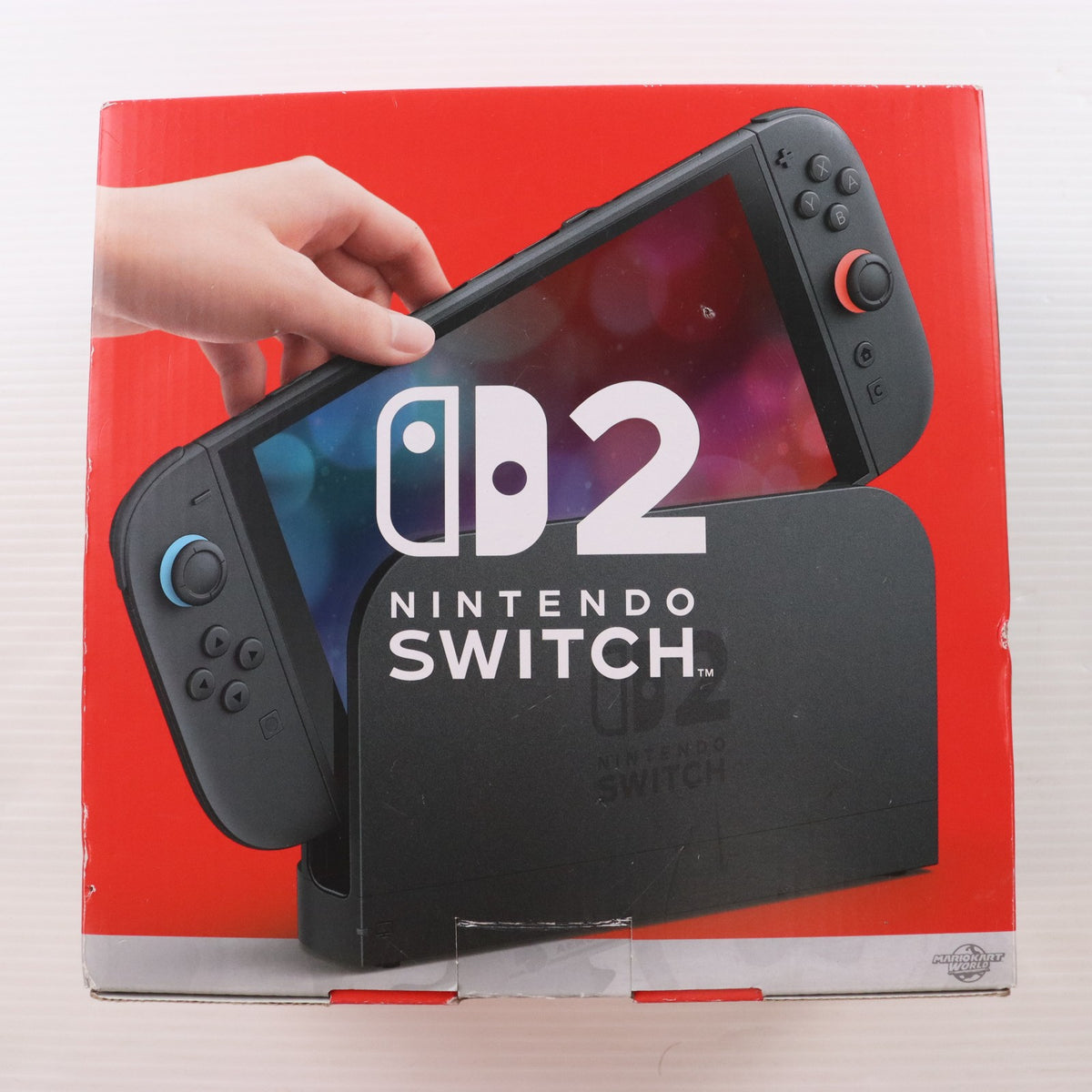 【中古即納】[Switch2] (本体)(ソフト無し) Nintendo Switch 2(ニンテンドースイッチ2)(日本語・国内専用) マリオカート ワールド セット 任天堂(BEE-S-KB6PA)(20250605)