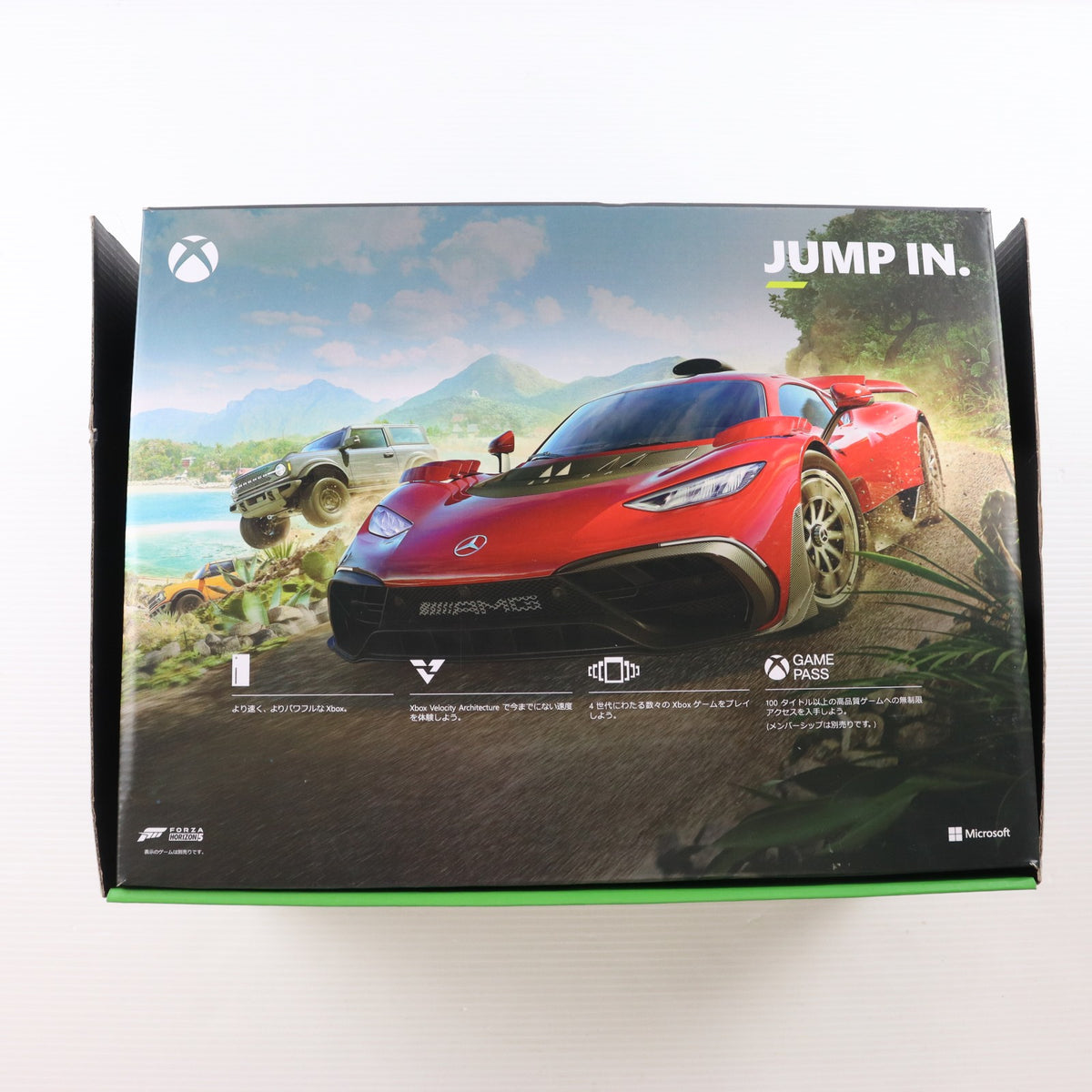 【中古即納】[XboxX/S] (本体) Xbox Series X 1TB 日本マイクロソフト(RRT-00015)(20201110)