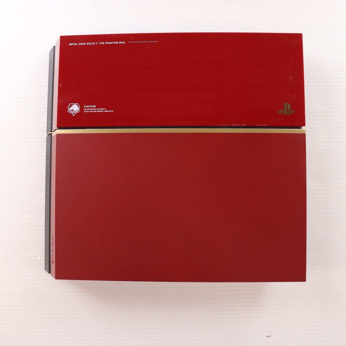 【中古即納】[PS4] (本体) PlayStation 4 METAL GEAR SOLID V LIMITED PACK THE PHANTOM PAIN EDITION(プレイステーション4 メタルギア ソリッド 5 リミテッドパック ファントムペインエディション) SCE(CUHJ-10009)(20150902)