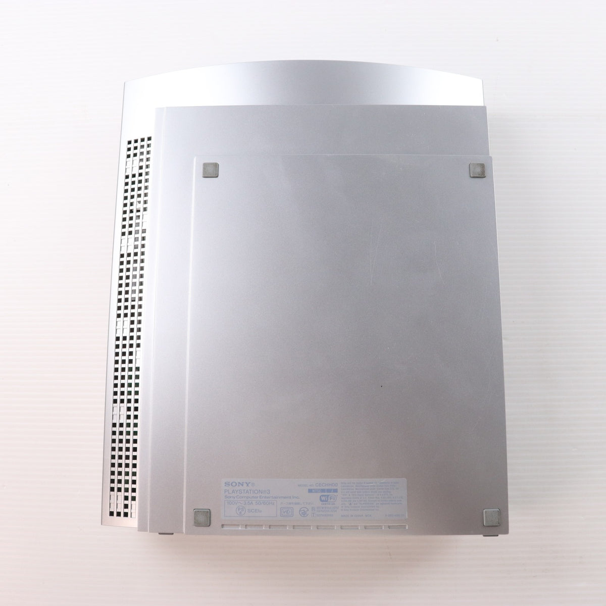 【中古即納】[PS3] (本体) PlayStation 3(プレイステーション3) METAL GEAR SOLID 4(メタルギアソリッド4) WELCOME BOX with DUALSHOCK3 HDD40GB サテン・シルバー同梱版 SCE(CEJH-10002)(20080612)