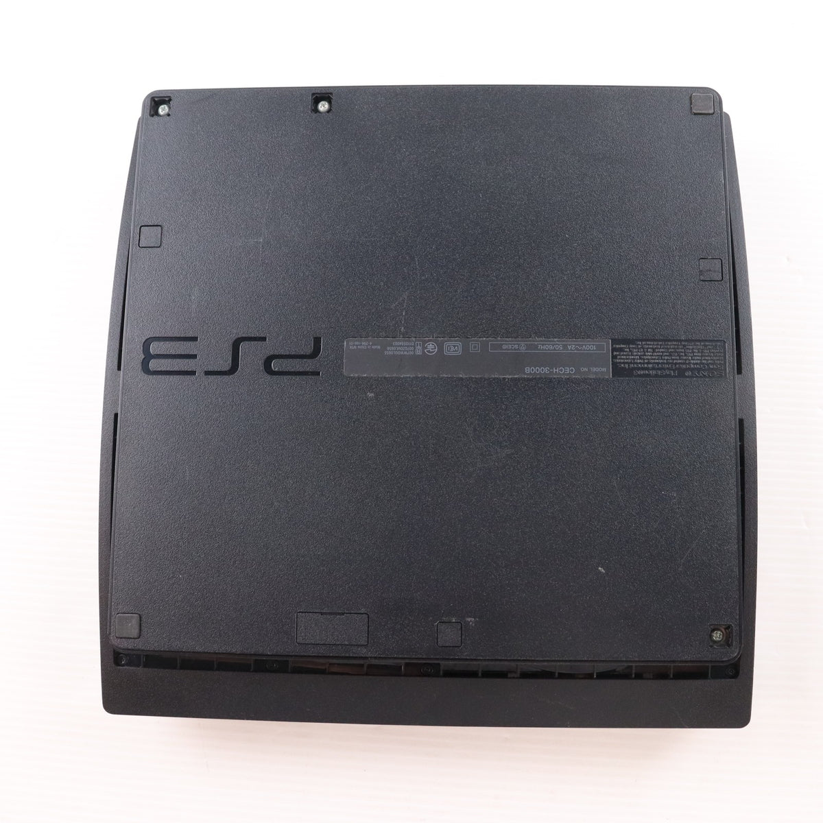 【中古即納】[PS3] (本体) PlayStation 3(プレイステーション3) チャコール・ブラック HDD320GB SCE(CECH-3000B)(20110620)