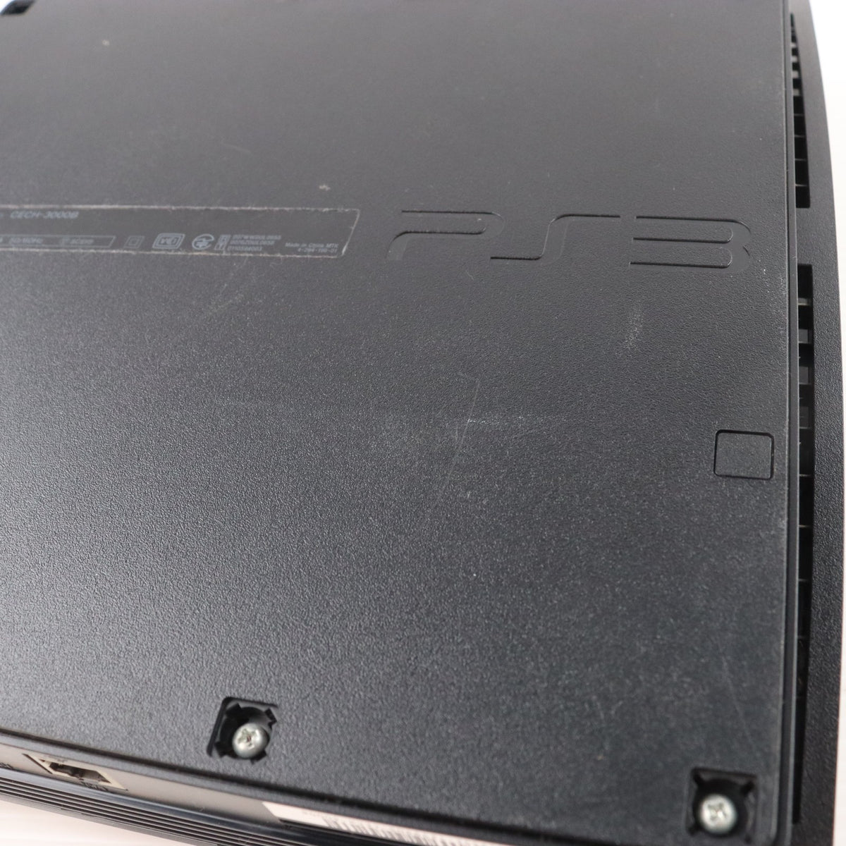【中古即納】[PS3] (本体) PlayStation 3(プレイステーション3) チャコール・ブラック HDD320GB SCE(CECH-3000B)(20110620)