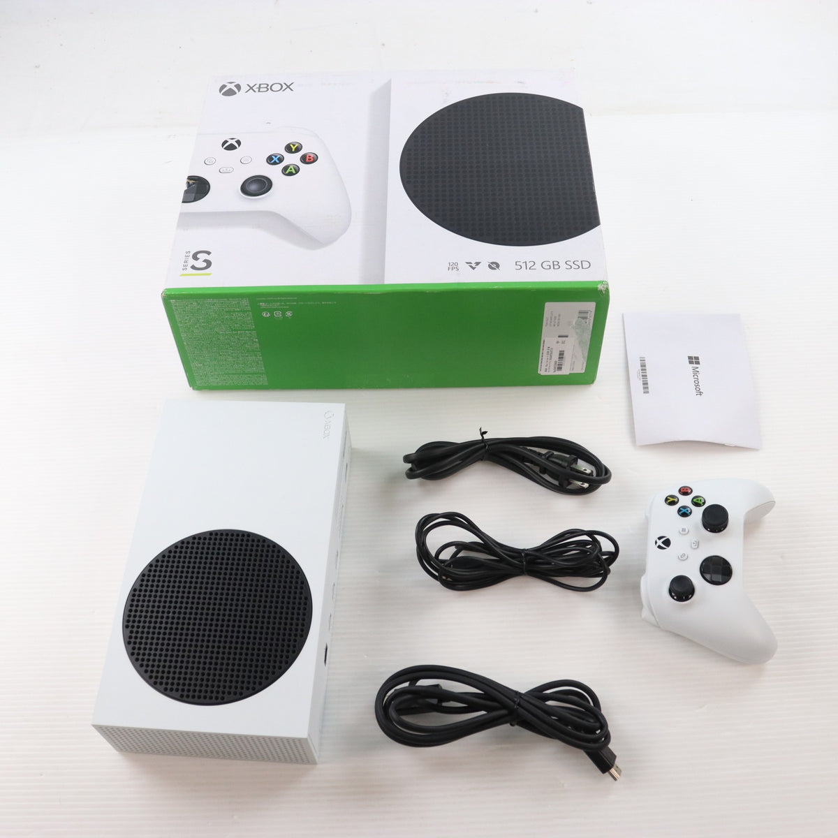 【中古即納】[XboxX/S] (本体) Xbox Series S 512GB 日本マイクロソフト(RRS-00015)(20201110)