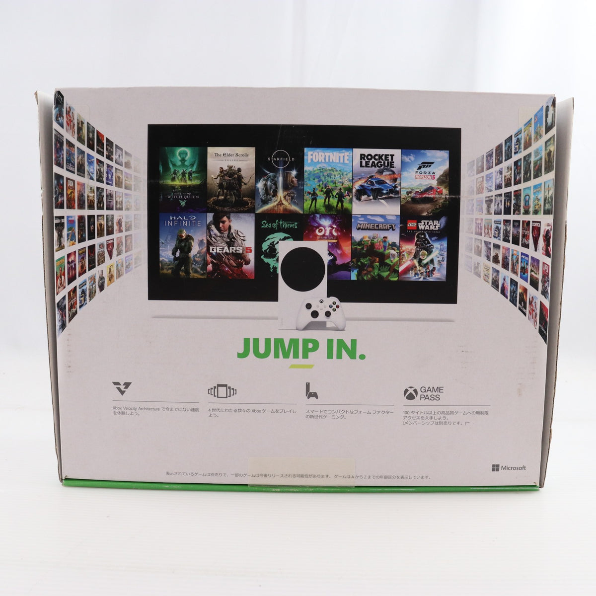 【中古即納】[XboxX/S] (本体) Xbox Series S 512GB 日本マイクロソフト(RRS-00015)(20201110)