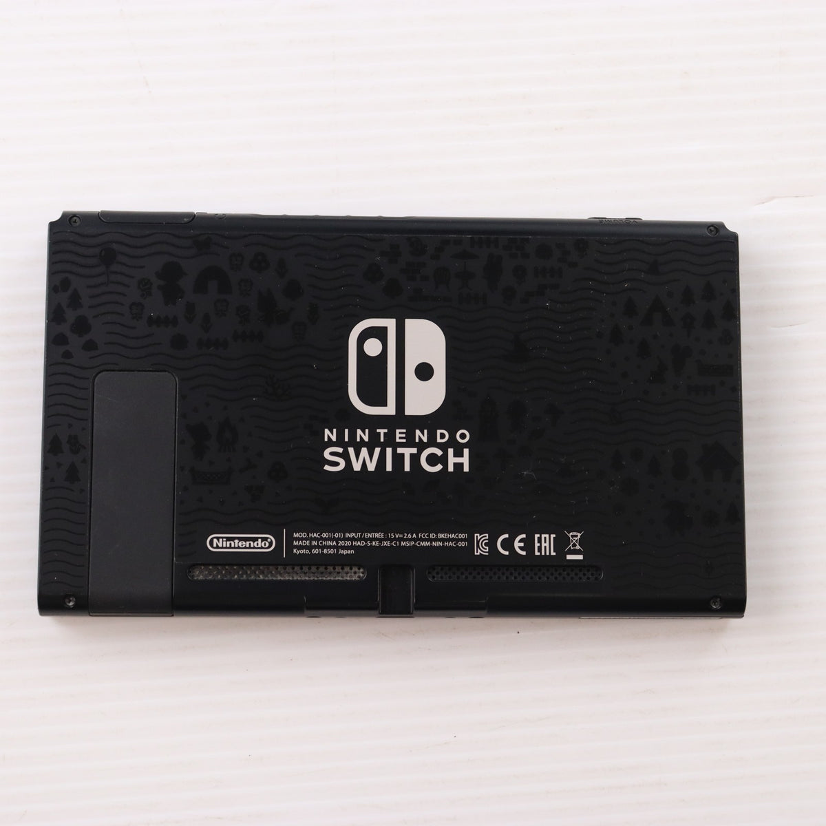 【中古即納】[Switch] (本体)(ソフト無し) Nintendo Switch(ニンテンドースイッチ) あつまれ どうぶつの森セット 任天堂(HAD-S-KEAGC)(20200320)