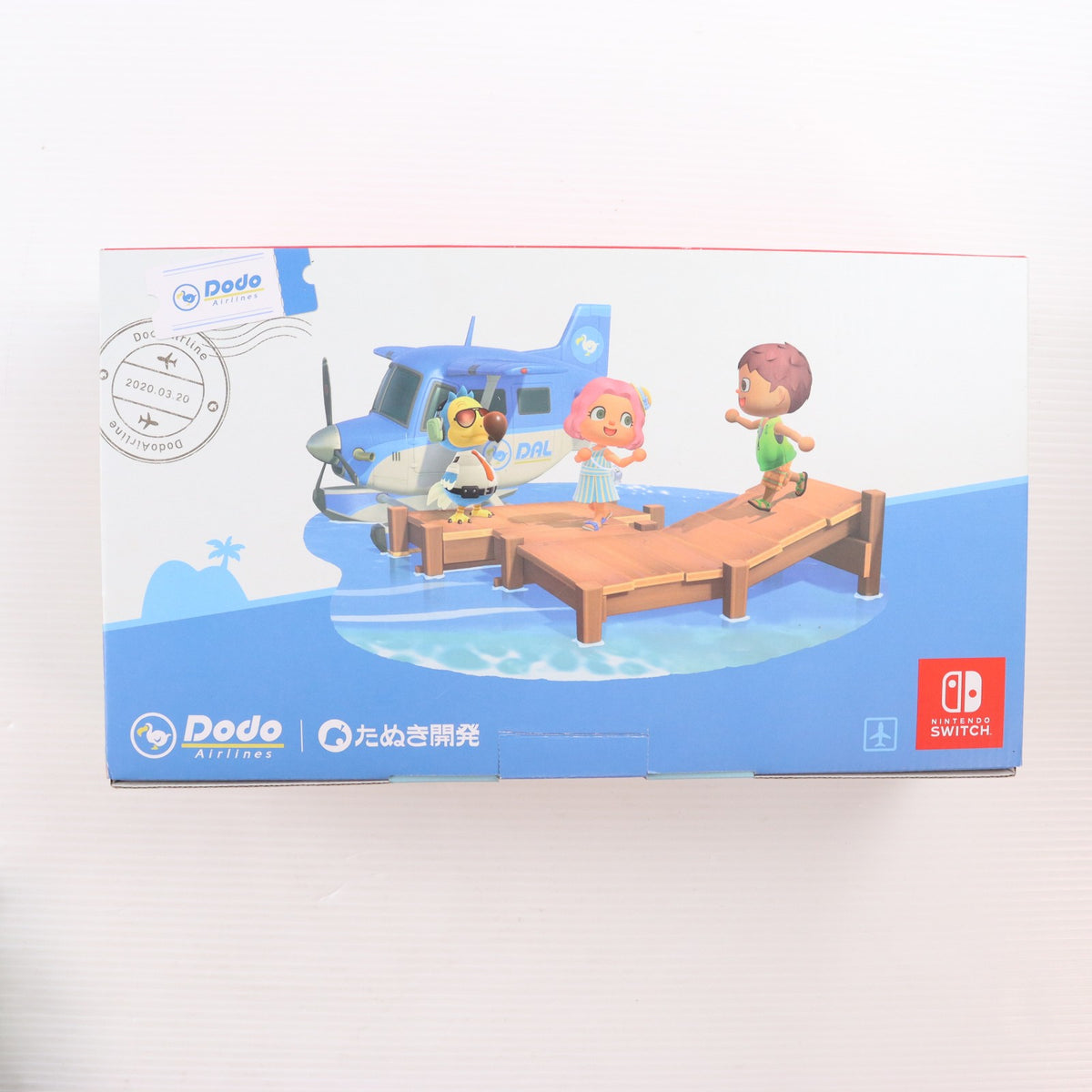 【中古即納】[Switch] (本体)(ソフト無し) Nintendo Switch(ニンテンドースイッチ) あつまれ どうぶつの森セット 任天堂(HAD-S-KEAGC)(20200320)