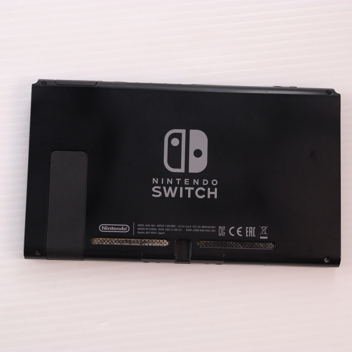 【中古即納】[Switch] (本体) Nintendo Switch(ニンテンドースイッチ) Joy-Con(L) ネオンブルー/R ネオンレッド 任天堂(HAC-S-KABAA)(20170303)