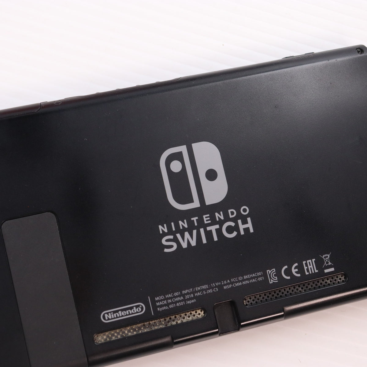 【中古即納】[Switch] (本体) Nintendo Switch(ニンテンドースイッチ) Joy-Con(L) ネオンブルー/R ネオンレッド 任天堂(HAC-S-KABAA)(20170303)