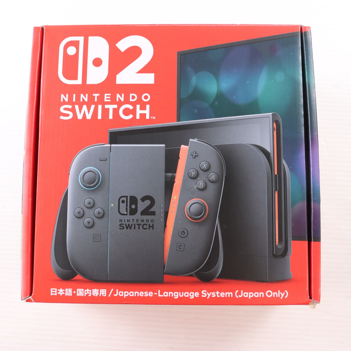 【中古即納】[Switch2] (本体) Nintendo Switch 2(ニンテンドースイッチ2)(日本語・国内専用) 任天堂(BEE-S-KB6CA)(20250605)