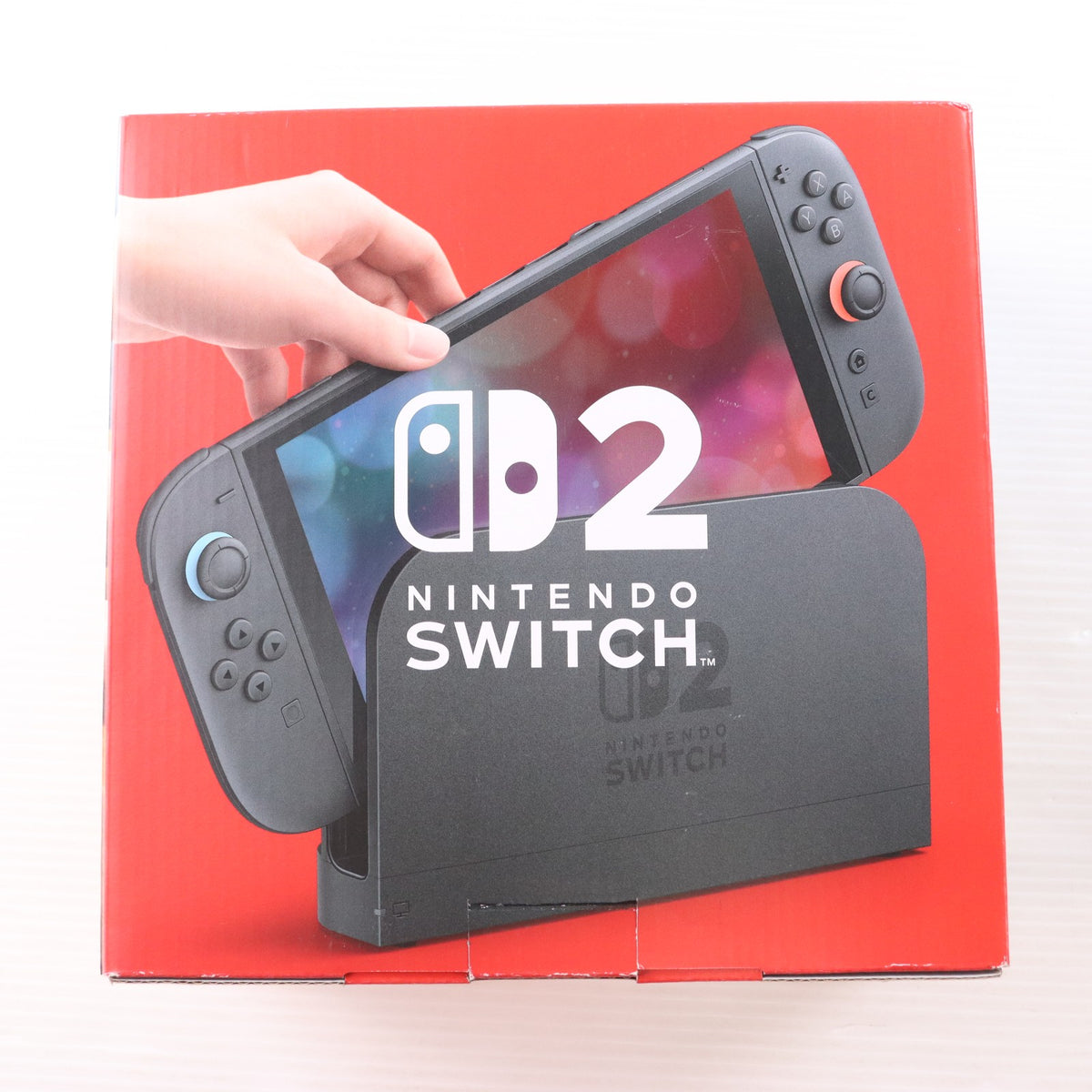 【中古即納】[Switch2] (本体) Nintendo Switch 2(ニンテンドースイッチ2)(日本語・国内専用) 任天堂(BEE-S-KB6CA)(20250605)