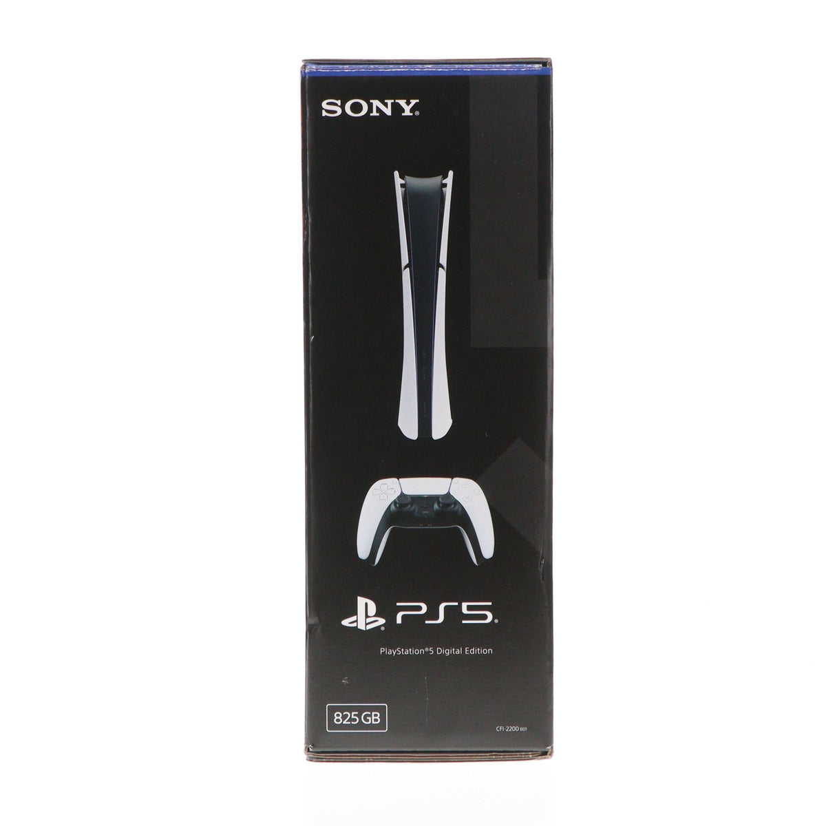 【中古即納】[PS5] (本体)(未使用) PlayStation 5(プレイステーション5) デジタル・エディション 日本語専用(Console Language: Japanese only) SIE(CFI-2200B01)(20251121)