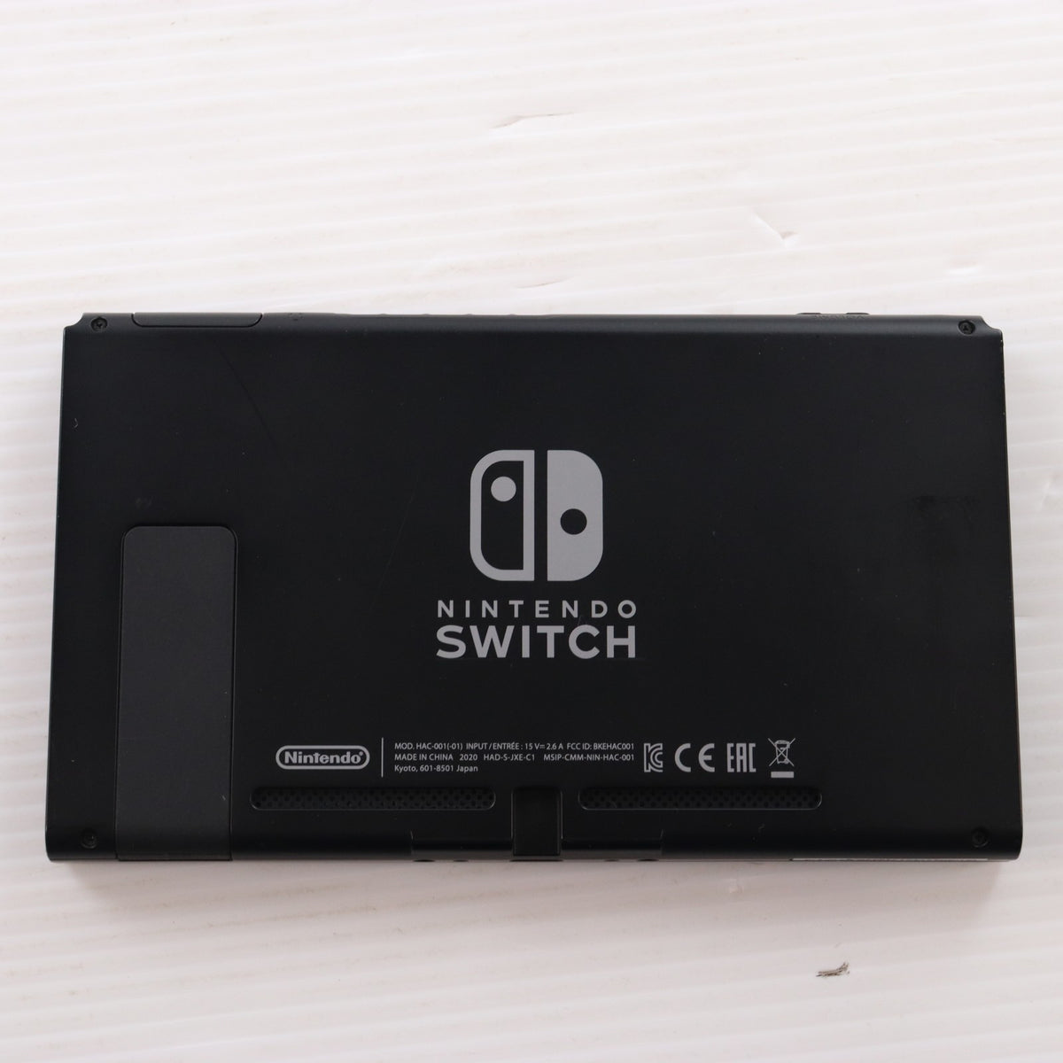 【中古即納】[Switch] (本体) Nintendo Switch(ニンテンドースイッチ) Joy-Con(L) ネオンブルー/R ネオンレッド 任天堂(HAD-S-KABAH)(20190830)