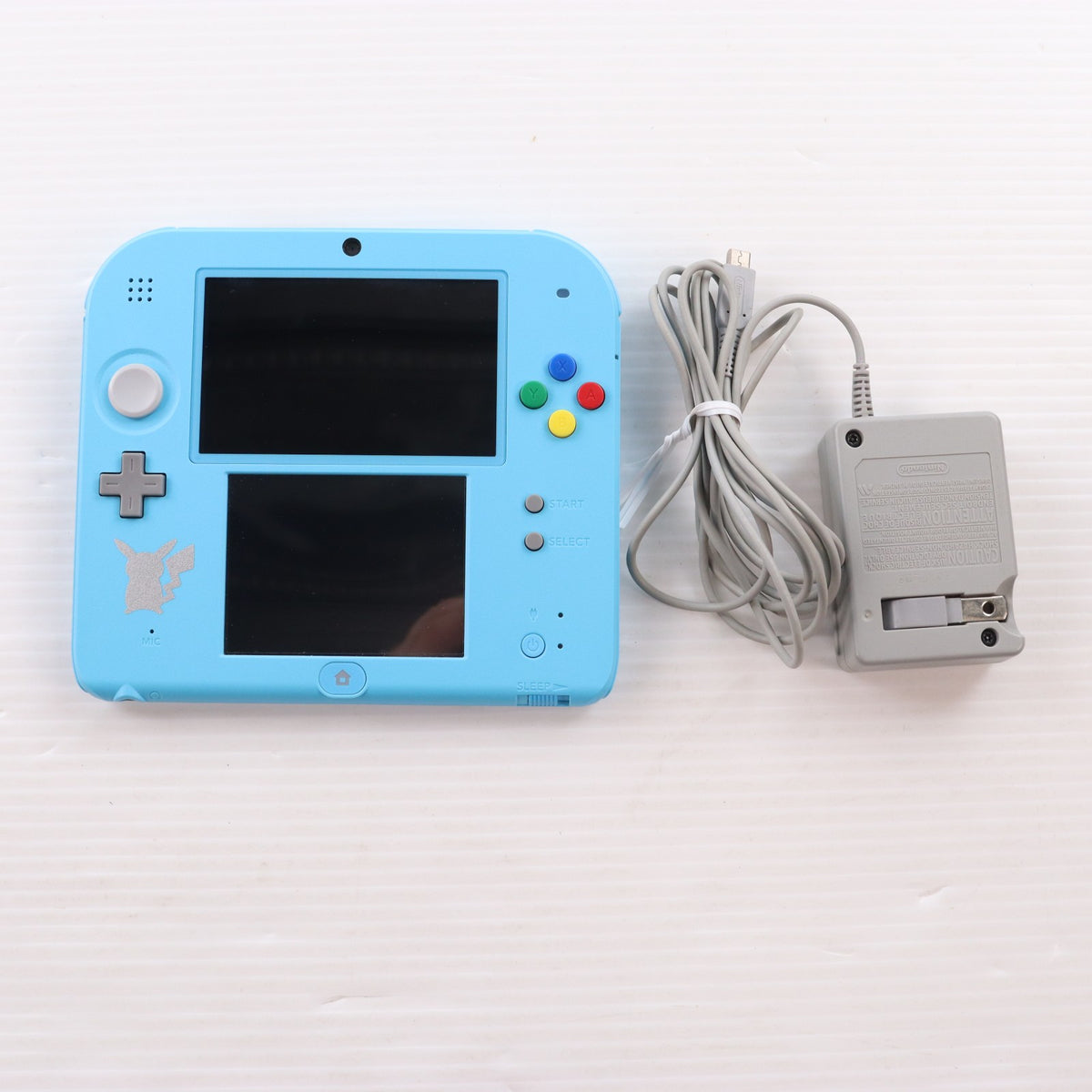 【中古即納】[3DS] (本体) ニンテンドー2DS ポケットモンスター サン・ムーン【ライトブルー】 任天堂(FTR-S-BDAA)(20161208)