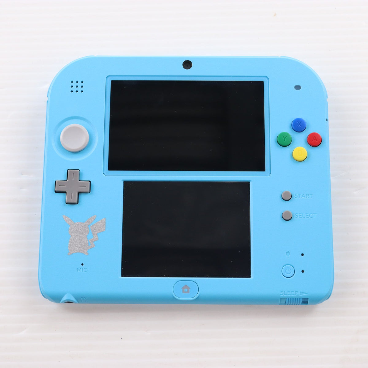 【中古即納】[3DS] (本体) ニンテンドー2DS ポケットモンスター サン・ムーン【ライトブルー】 任天堂(FTR-S-BDAA)(20161208)