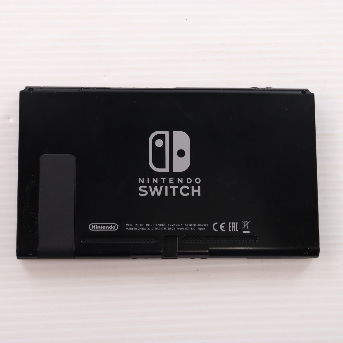 【中古即納】[Switch] (本体) Nintendo Switch(ニンテンドースイッチ) Joy-Con(L)/R グレー 任天堂(HAC-S-KAAAA)(20170303)