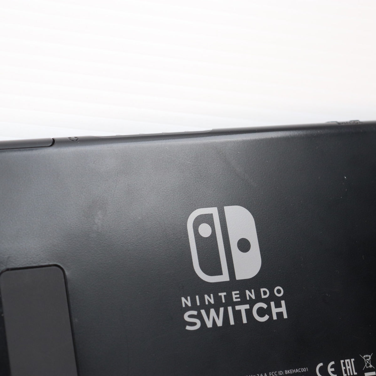【中古即納】[Switch] (本体) Nintendo Switch(ニンテンドースイッチ) Joy-Con(L)/R グレー 任天堂(HAC-S-KAAAA)(20170303)