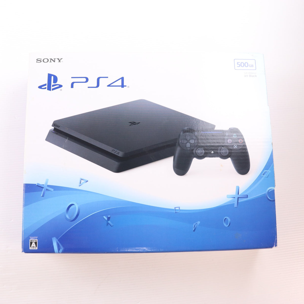 【中古即納】[PS4] (本体) PlayStation 4(プレイステーション4) ジェット・ブラック HDD500GB SIE(CUH-2000AB01)(20160915)