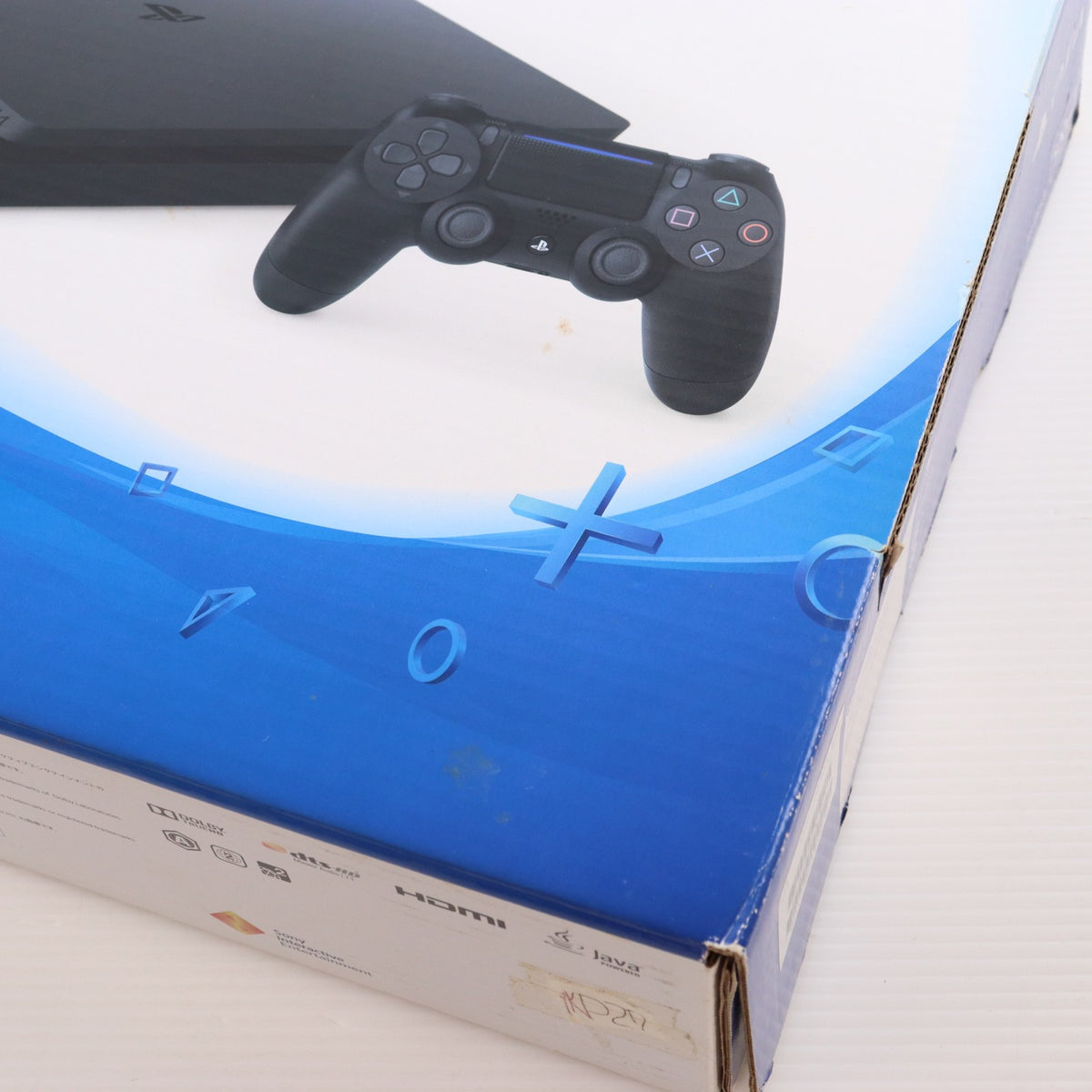 【中古即納】[PS4] (本体) PlayStation 4(プレイステーション4) ジェット・ブラック HDD500GB SIE(CUH-2000AB01)(20160915)