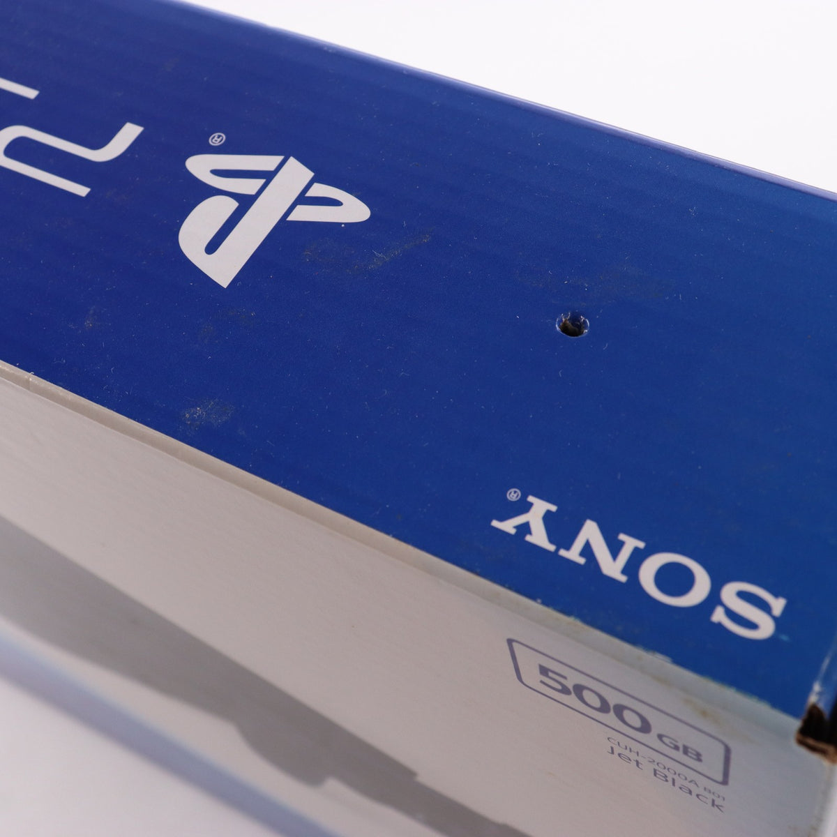 【中古即納】[PS4] (本体) PlayStation 4(プレイステーション4) ジェット・ブラック HDD500GB SIE(CUH-2000AB01)(20160915)