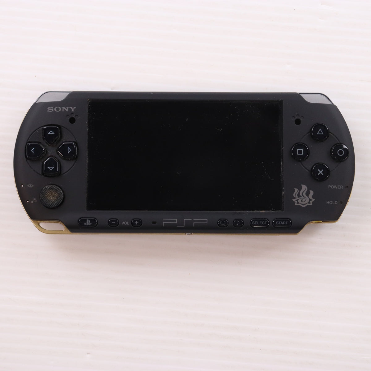 【中古即納】[PSP] (本体) PlayStation Portable(プレイステーション・ポータブル) モンスターハンターポータブル3rdハンターズモデル SCE(PSP-3000MHB)(20101201)