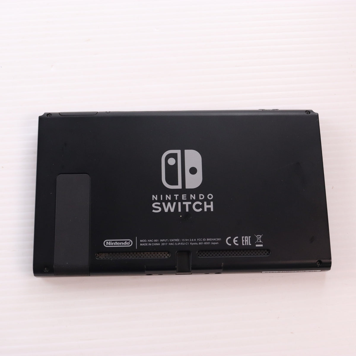 【中古即納】[Switch] (本体) Nintendo Switch(ニンテンドースイッチ) Joy-Con(L)/R グレー 任天堂(HAC-S-KAAAA)(20170303)