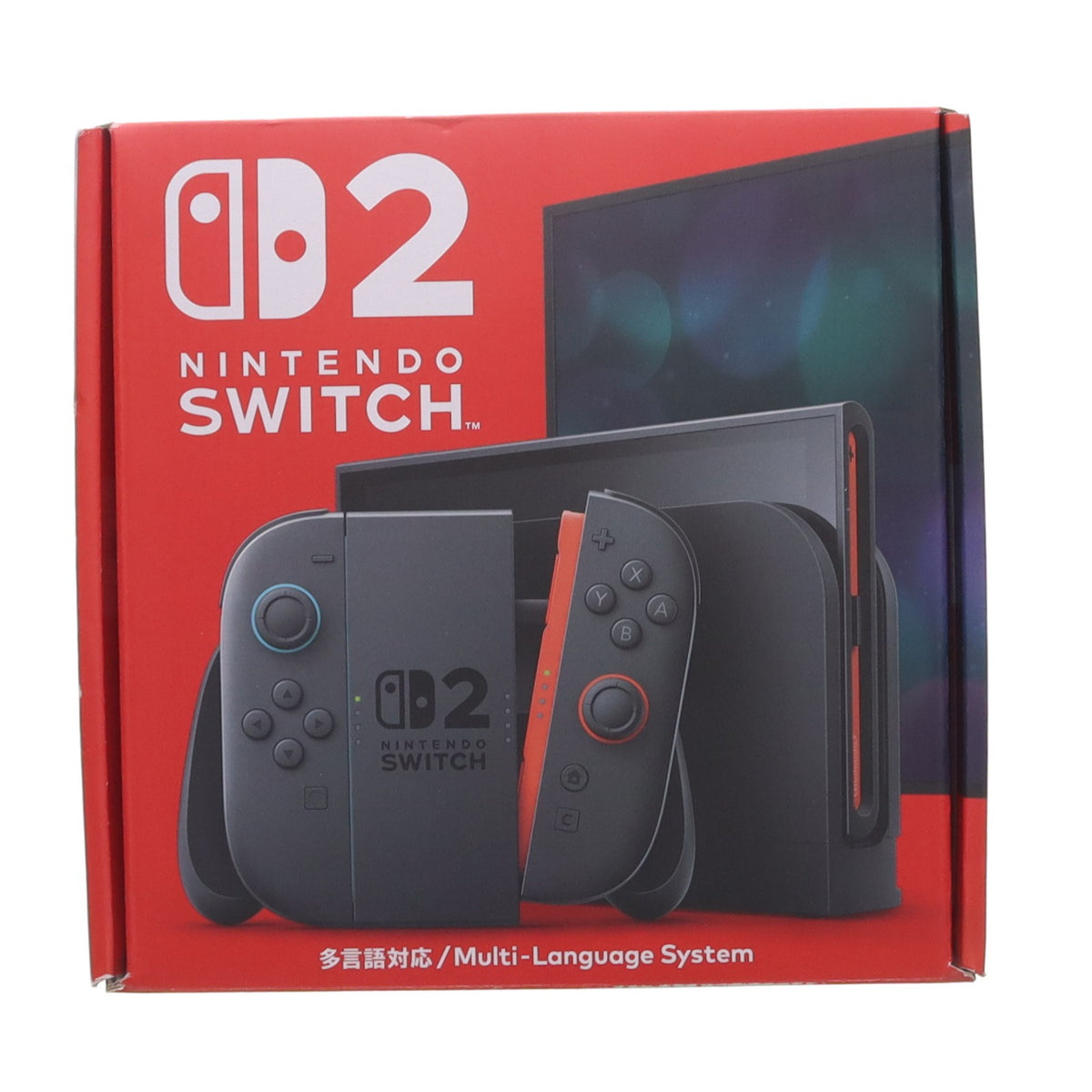【中古即納】[Switch2] (本体) マイニンテンドーストア限定 Nintendo Switch 2(ニンテンドースイッチ2)(多言語対応) 任天堂(BEE-S-KB6AA)(20250605)