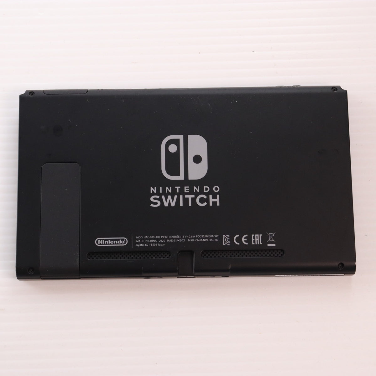 【中古即納】[Switch] (本体) Nintendo Switch(ニンテンドースイッチ) Joy-Con(L) ネオンブルー/(R) ネオンレッド 任天堂(HAD-S-KABAA)(20190830)