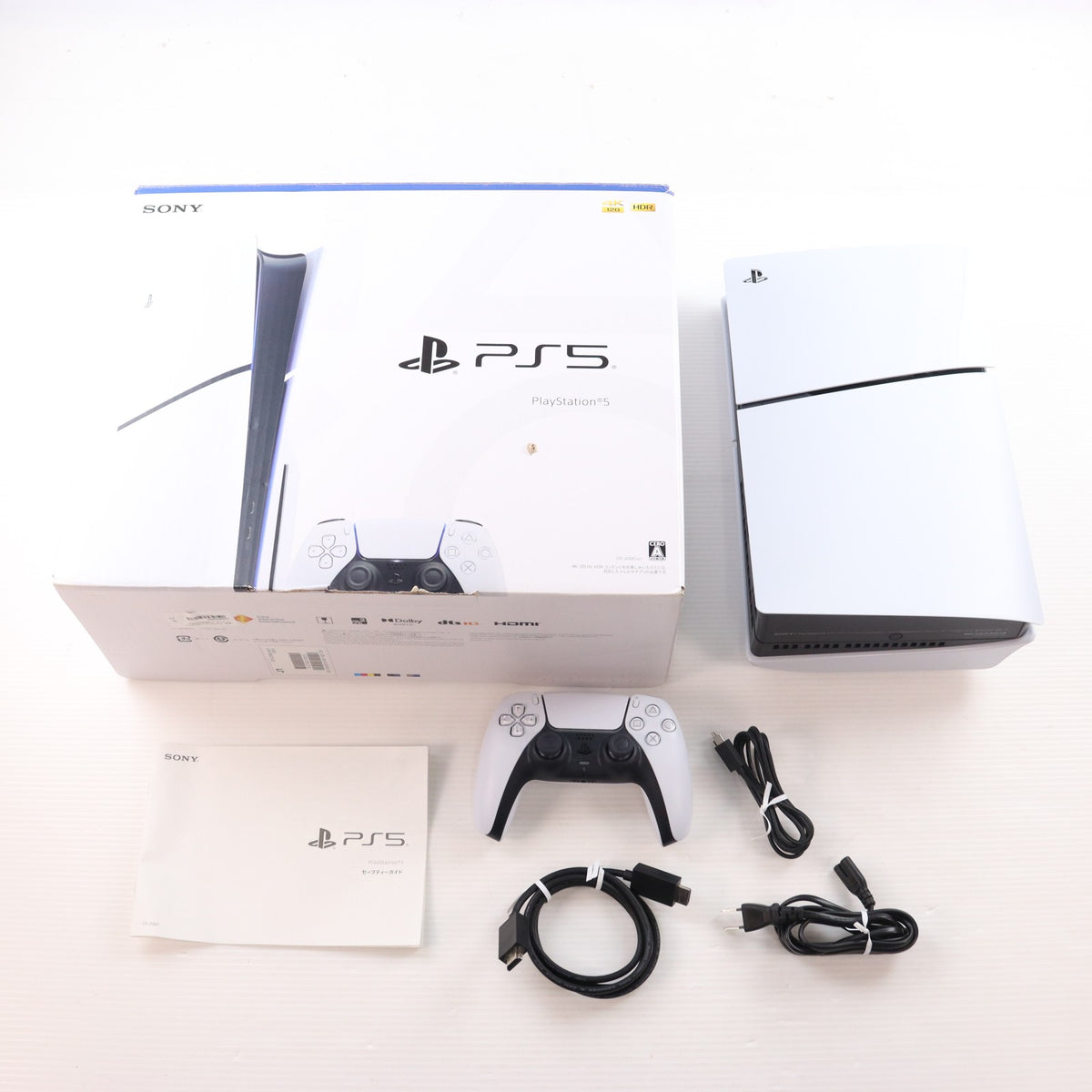 【中古即納】[PS5] (本体) PlayStation 5(プレイステーション5) slimモデル(スリムモデル) SIE(CFI-2000A01)(20231110)