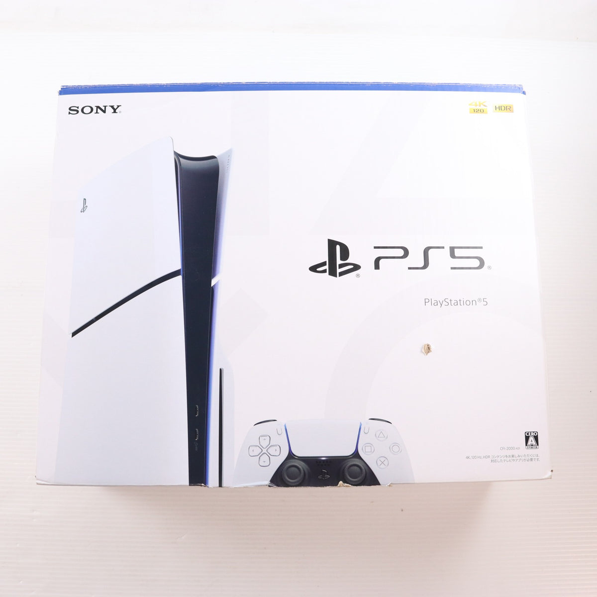 【中古即納】[PS5] (本体) PlayStation 5(プレイステーション5) slimモデル(スリムモデル) SIE(CFI-2000A01)(20231110)