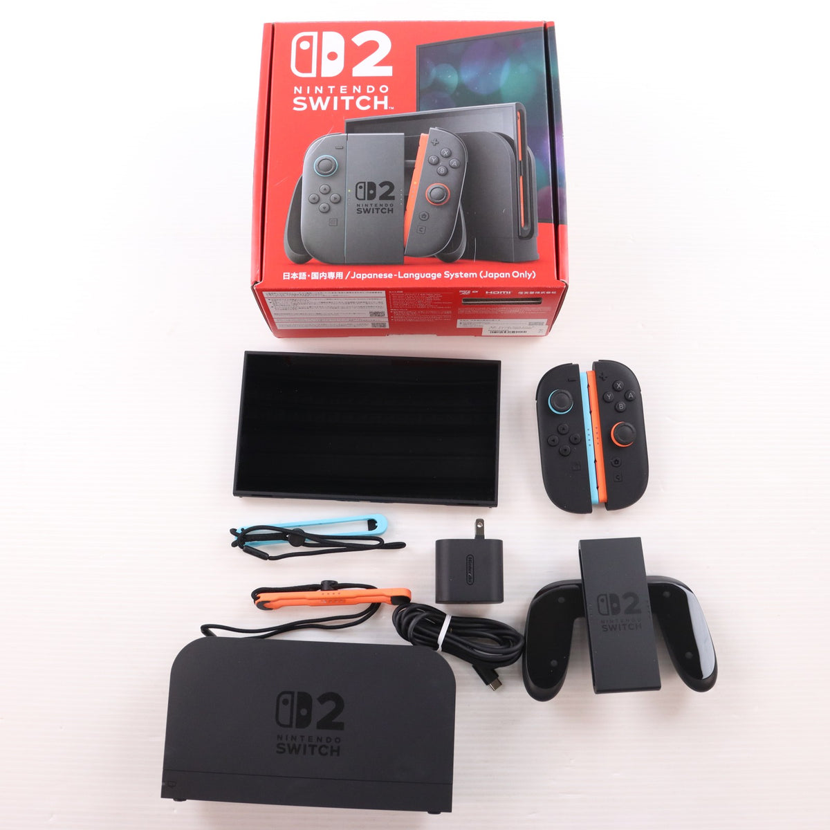 【中古即納】[Switch2] (本体) Nintendo Switch 2(ニンテンドースイッチ2)(日本語・国内専用) 任天堂(BEE-S-KB6CA)(20250605)