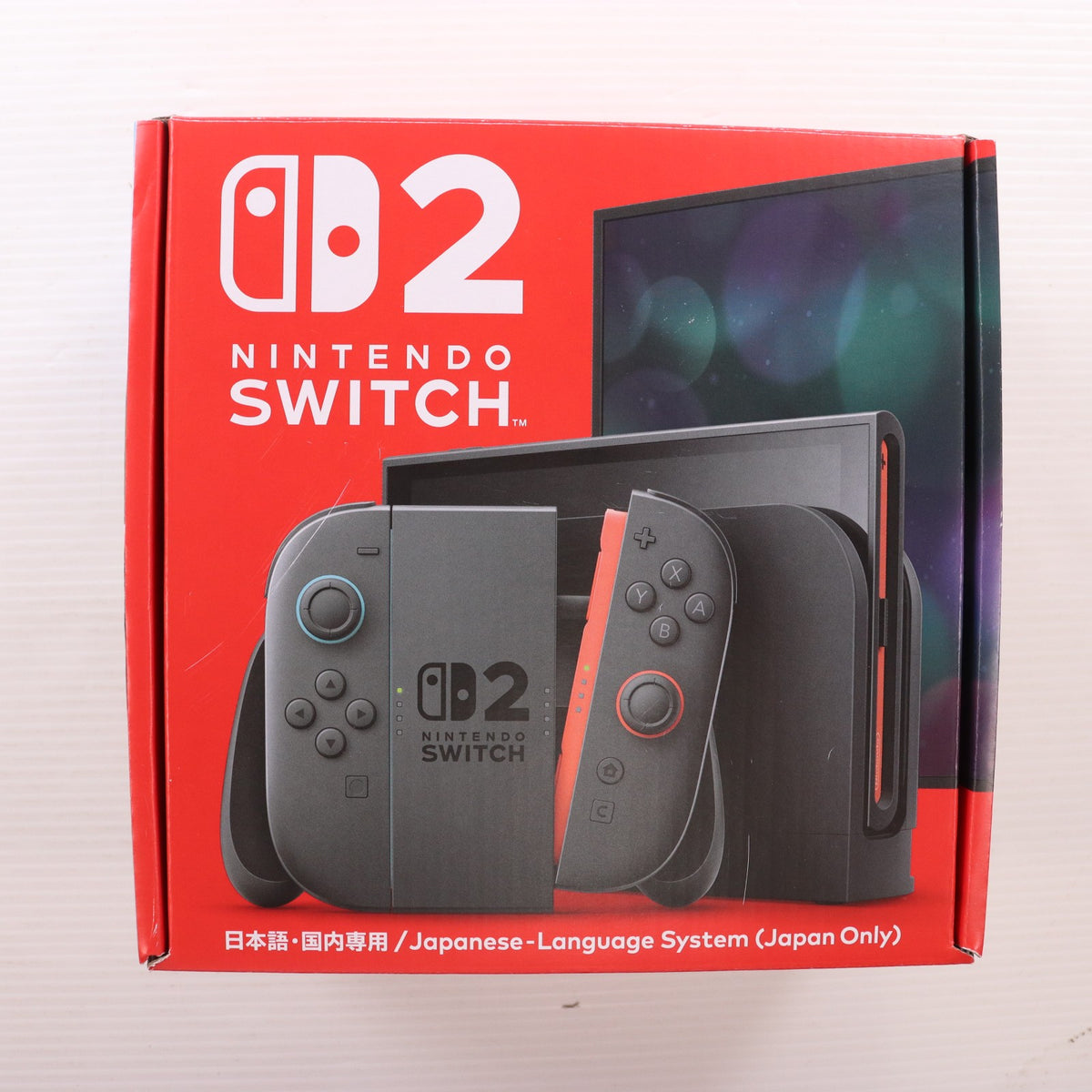 【中古即納】[Switch2] (本体) Nintendo Switch 2(ニンテンドースイッチ2)(日本語・国内専用) 任天堂(BEE-S-KB6CA)(20250605)