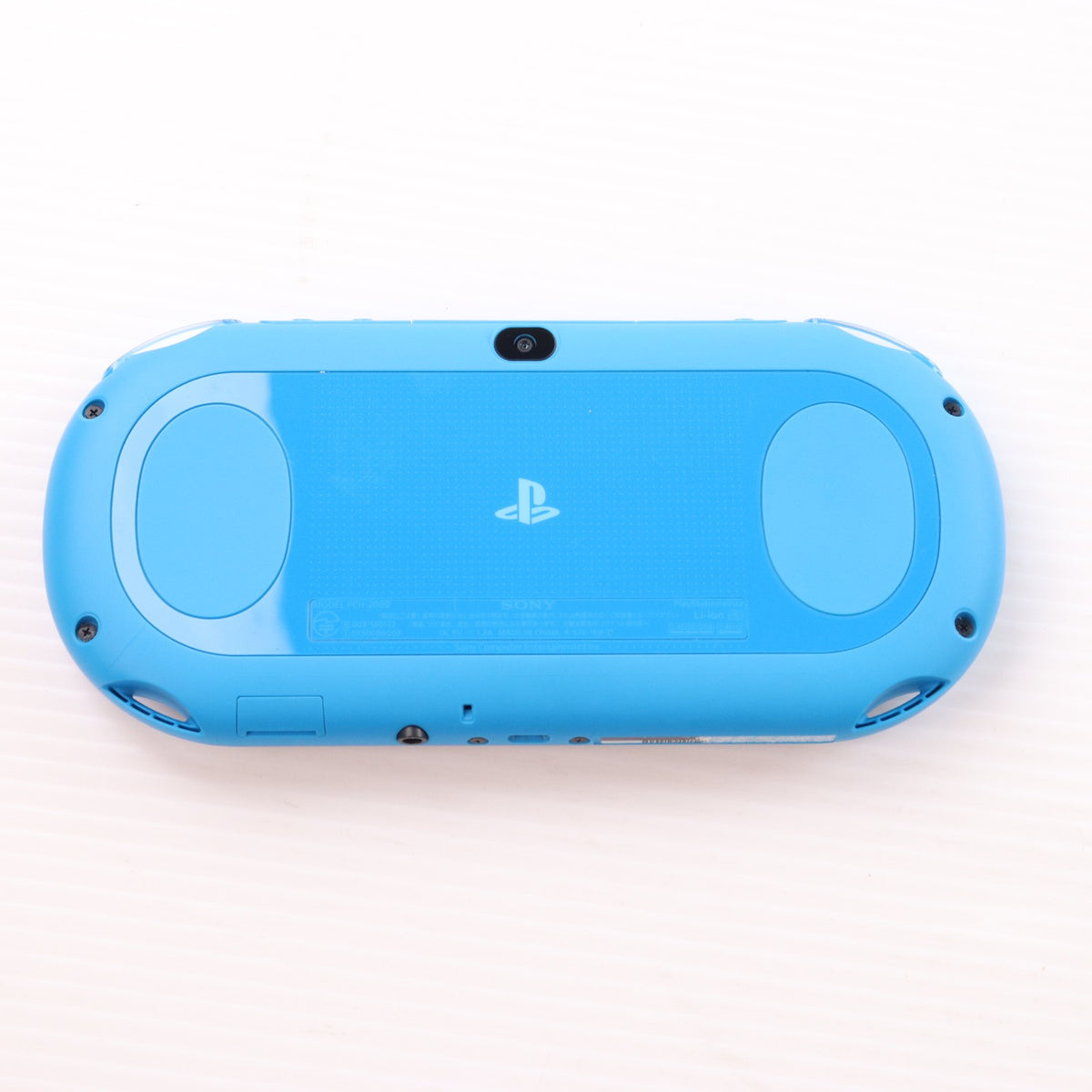 【中古即納】[PSVita] (本体) PlayStation Vita(プレイステーション ヴィータ) Wi-Fiモデル アクア・ブルー SCE(PCH-2000ZA23)(20150917)