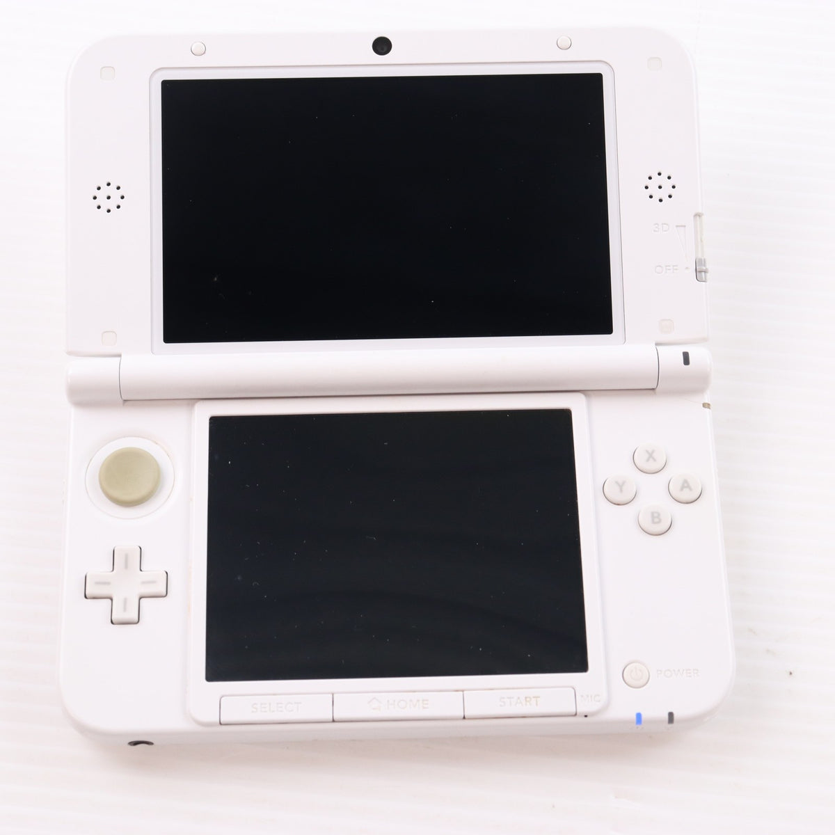 【中古即納】[3DS] (本体) ニンテンドー3DS LL ホワイト 任天堂(SPR-S-WAAA)(20120728)